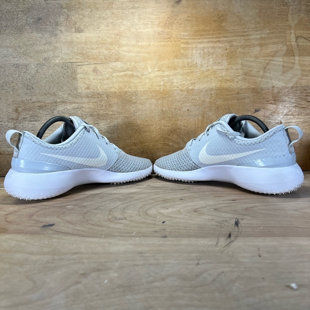 Nike Roshe G Mens Size 8.5 Golf Shoes Sneakers Gray White CD6065-003 - Picture 5 of 8